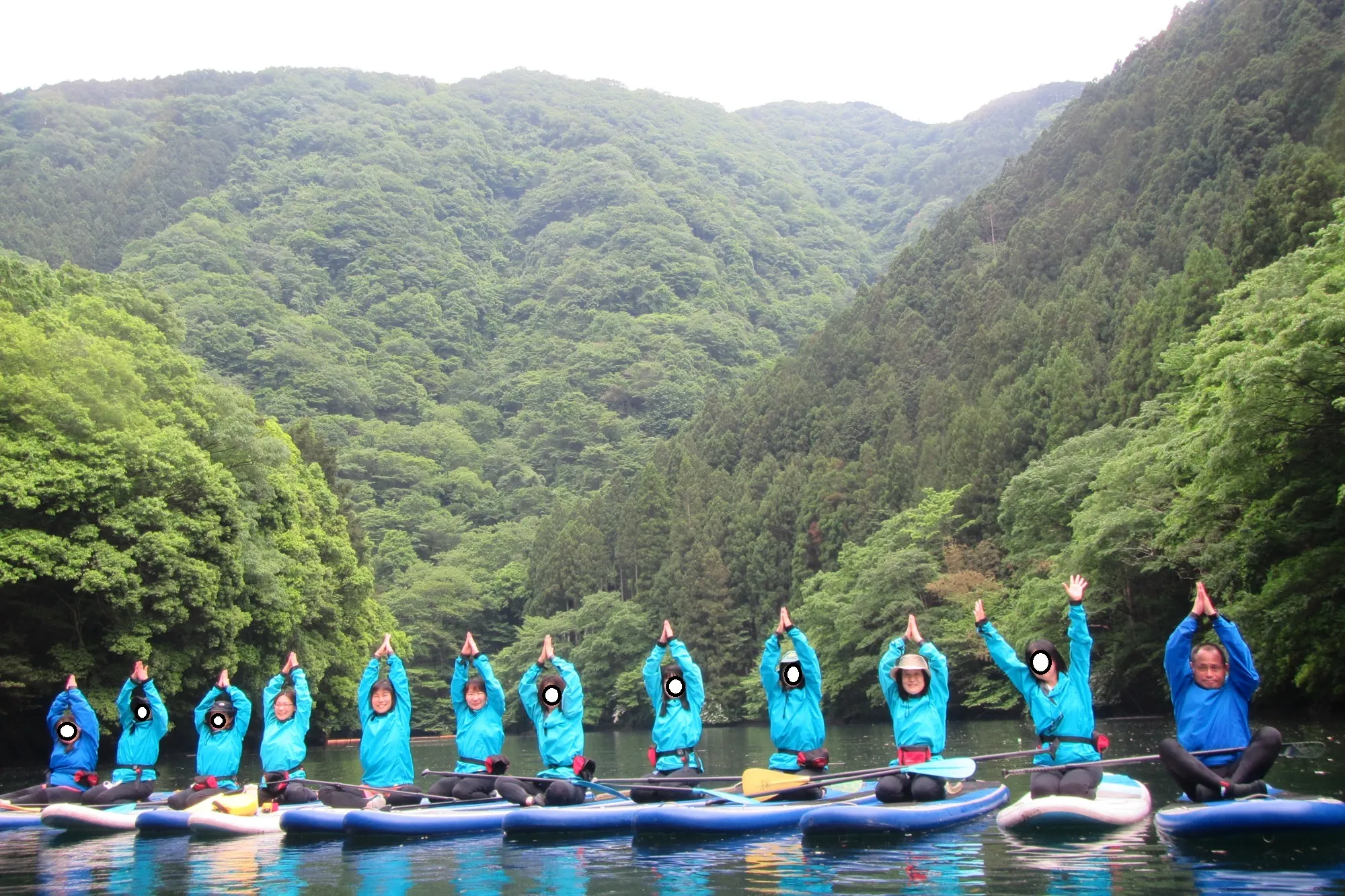 奥多摩ヨガサップ