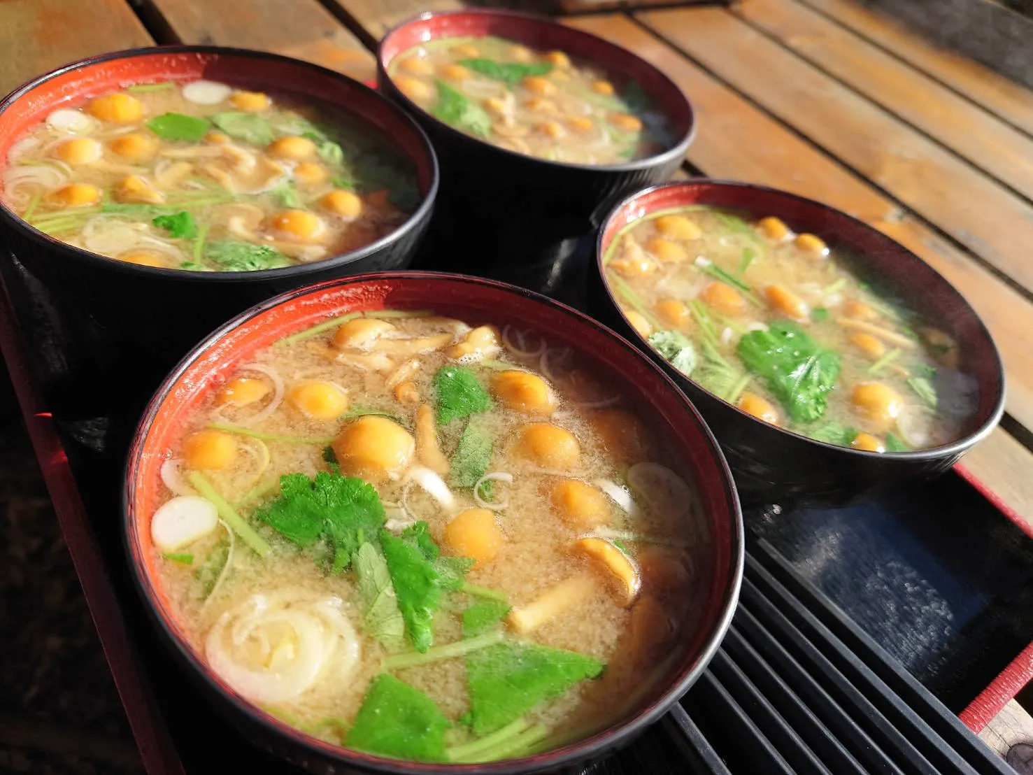 高尾山薬王院ヨガ・気功・精進料理