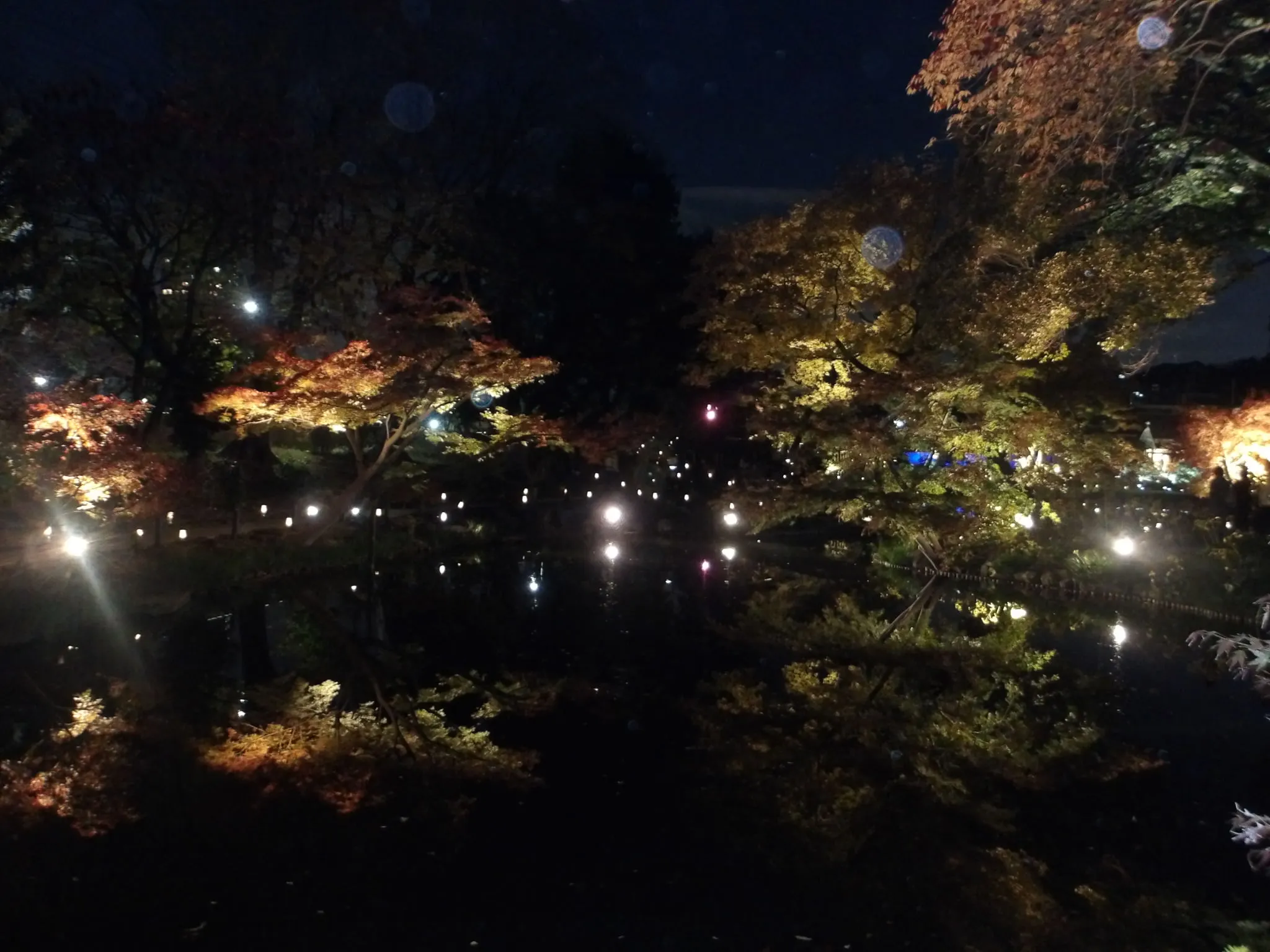 日本庭園リラックスヨガ